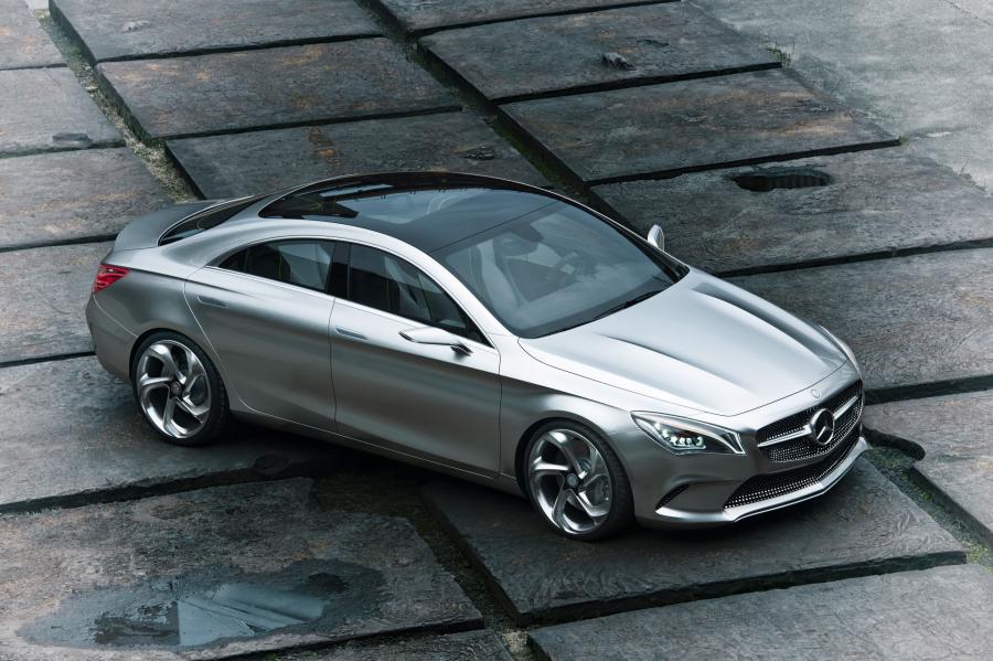  Mercedes-Benz Concept Style Coupe 2012 года  (фото 9 из 74)